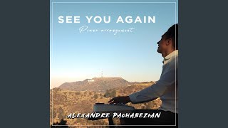 See You Again (Piano Arrangement)