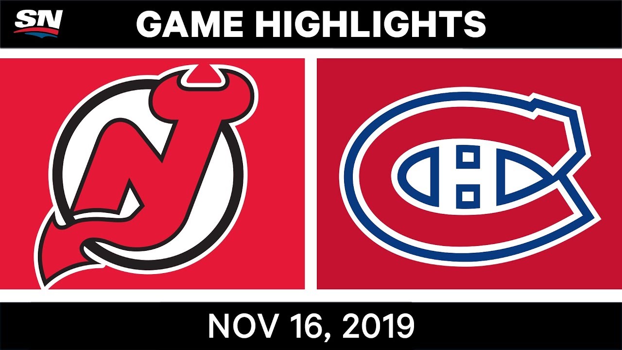 montreal canadiens vs new jersey devils live