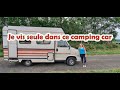 Vivre ses rêves - FEMME EN CAMPING CAR - VAN TOUR - présentation et visite camping car - vanlife