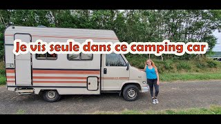 Vivre ses rêves - FEMME EN CAMPING CAR - VAN TOUR - présentation et visite camping car - vanlife