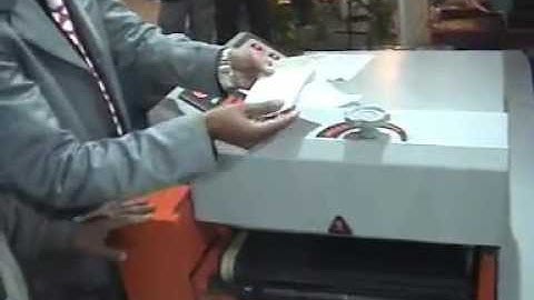 WGM Fusing Machine AG-450.mp4