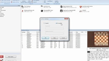 ChessBase 11 Database backup