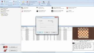 ChessBase 11 Database backup