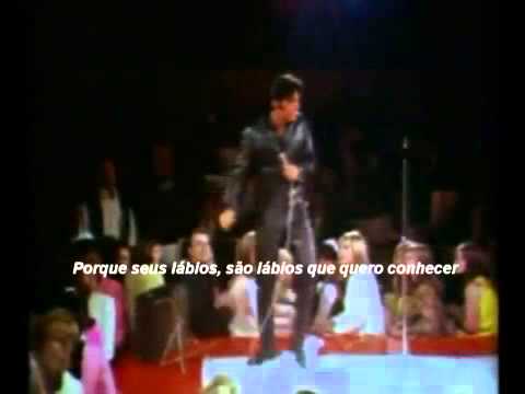 Elvis Presley - Stuck on you - Legendas em Português 