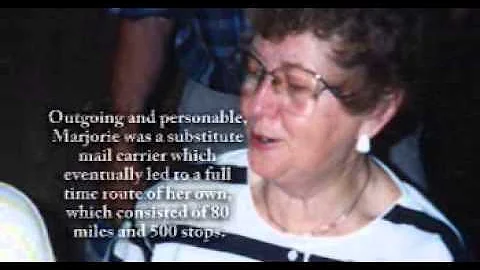 Marjorie Davis - Life Story Digital Film