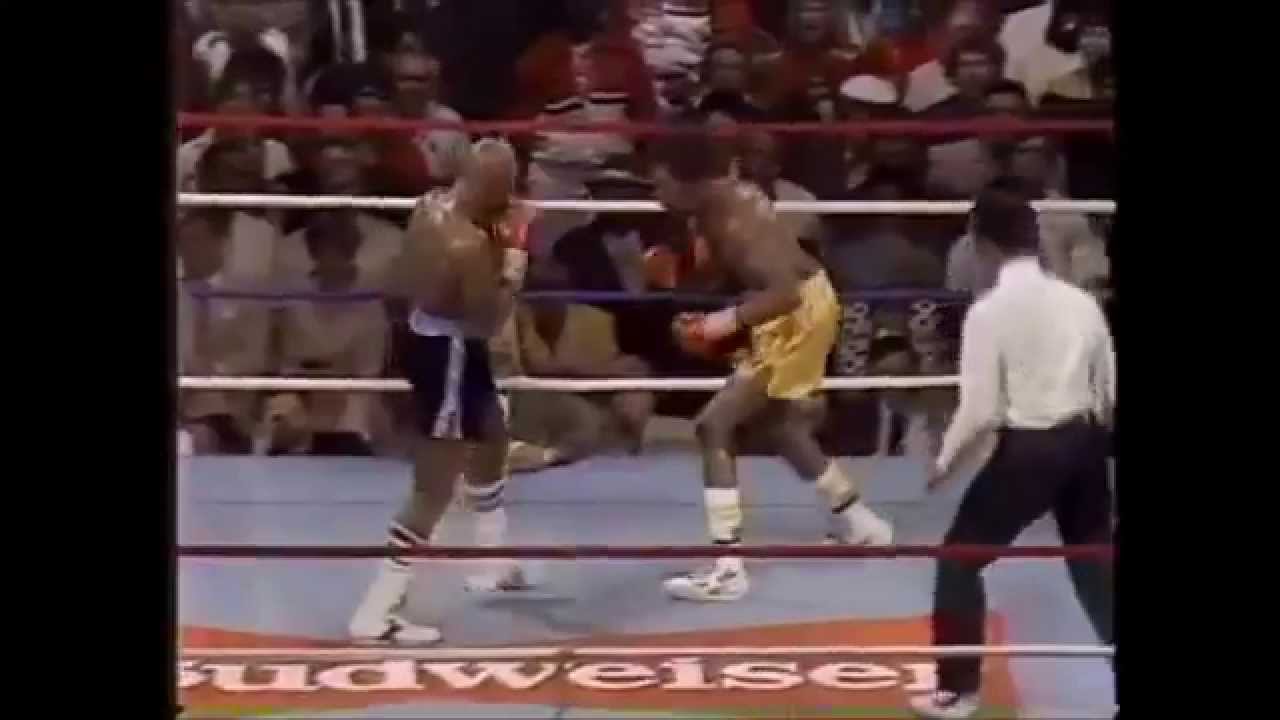 Hagler vs. Hearns round 3