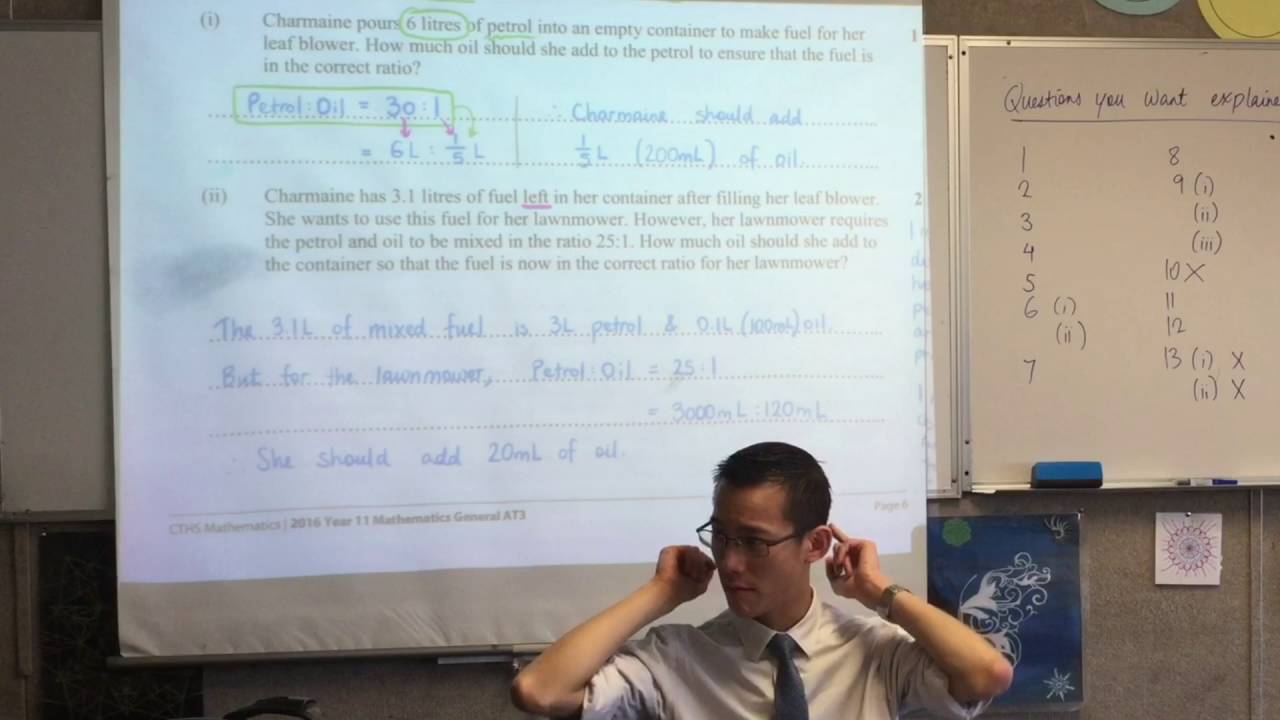 Preliminary Mathematics General Exam Review