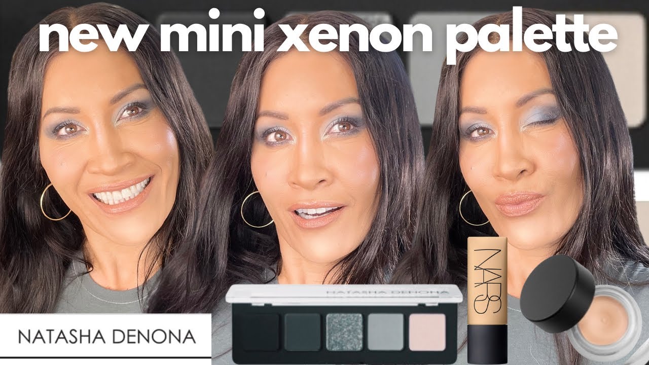 NEW NATASHA DENONA Mini Xenon Eyeshadow Palette STUNNING! (Full Glam ...