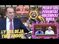 ADANERO "PILLA" a dos PODEMITAS haciéndole un GESTO OBSCENO 😱¡EXPLOTA COMO NUNCA Y PASA ESTO!😱