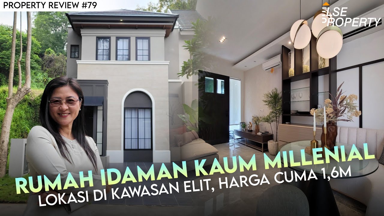 RUMAH IDAMAN KAUM MILENIAL DI CITRASUN GARDEN | TYPE ALMANDINE