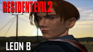 Resident Evil 2 HD (1998) Leon B Scenario - Full Walkthrough No Commentary
