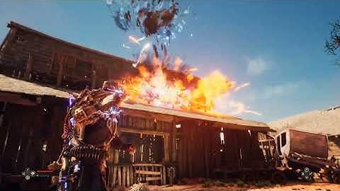 Evil West - All Weapons Showcase