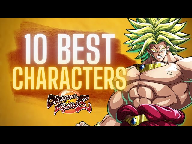 The 10 Best Dragon Ball Z Characters 