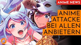 EXPLOSION bei Crunchyroll | Neu bei Netflix & Disney+ — Anime News 317