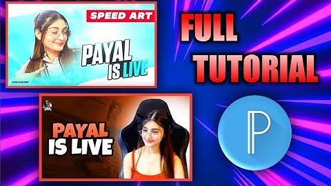 How to make gaming thumbnail | Payal gaming thumbnail | pro gaming thumbnail tutorial | #thumbnail