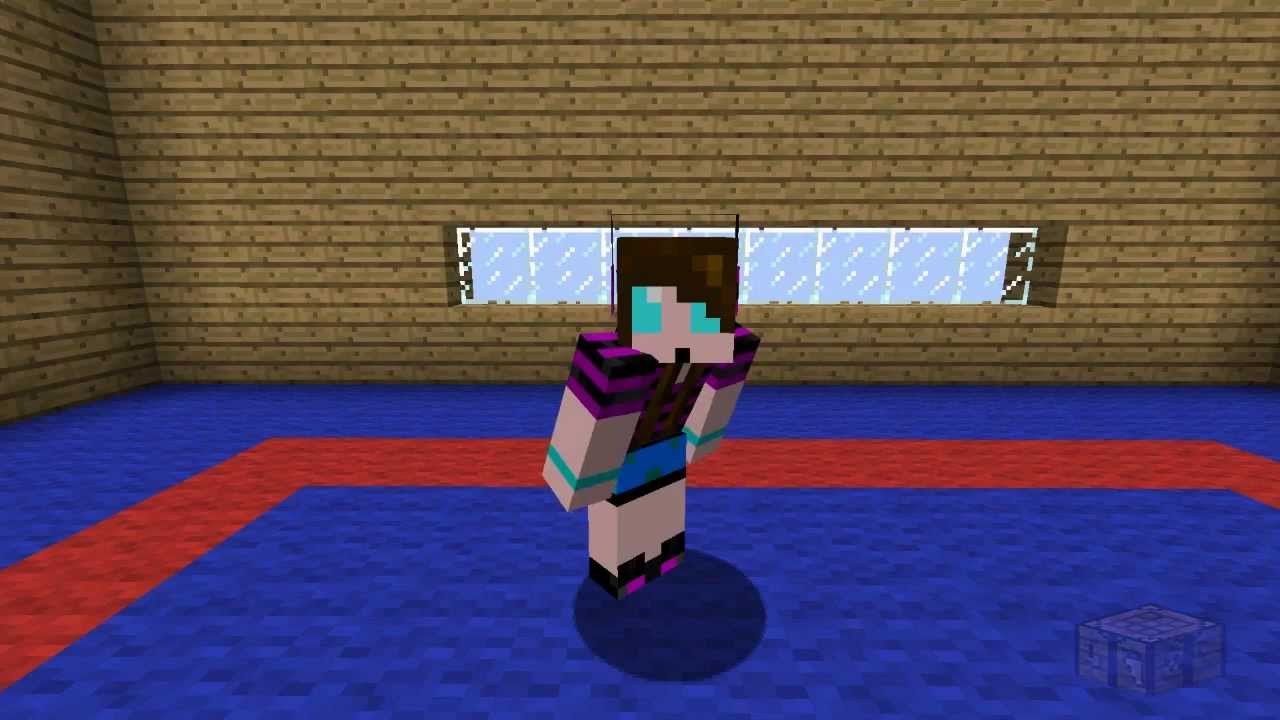 Minecraft Skit #1 - YouTube