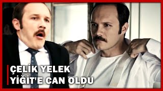 Çelik Yelek Yiğit'e Can Oldu! - Siyah Beyaz Aşk 25.Bölüm