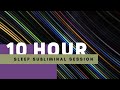 Enjoy Working Hard &amp; Be Successful - (10 Hour) River Sound - Sleep Subliminal - Minds in Unison