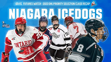 2023-2024 OHL Futures Watch: Niagara IceDogs