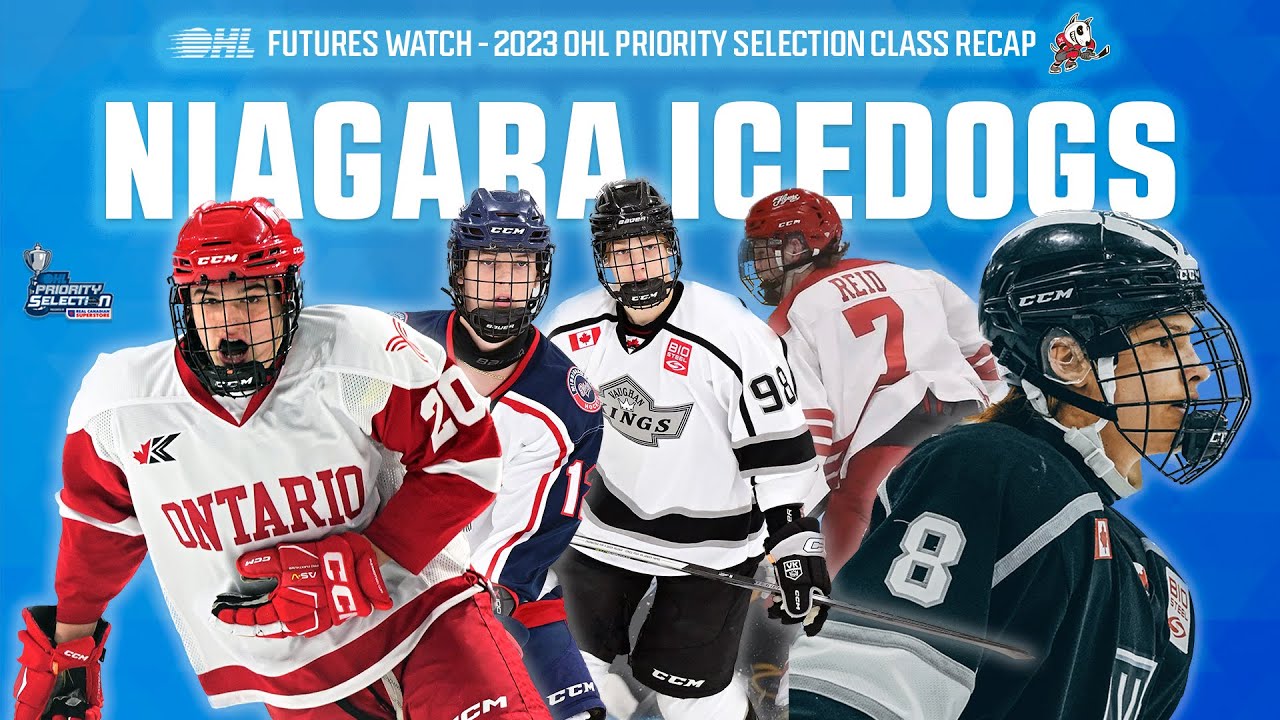 2023-2024 OHL Futures Watch Niagara IceDogs