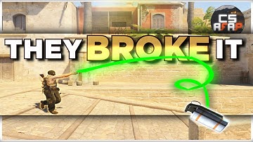 Valve just broke A LOT of LINE-UPS (jumpthrow binds included) | CS2 afap