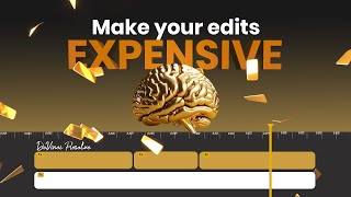 How to Make Your Edits Look Expensive in DaVinci Resolve | Cinematic Editing Tips 2025
