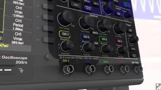 Teledyne LeCroy's WaveAce Oscilloscopes - powerful yet economical!