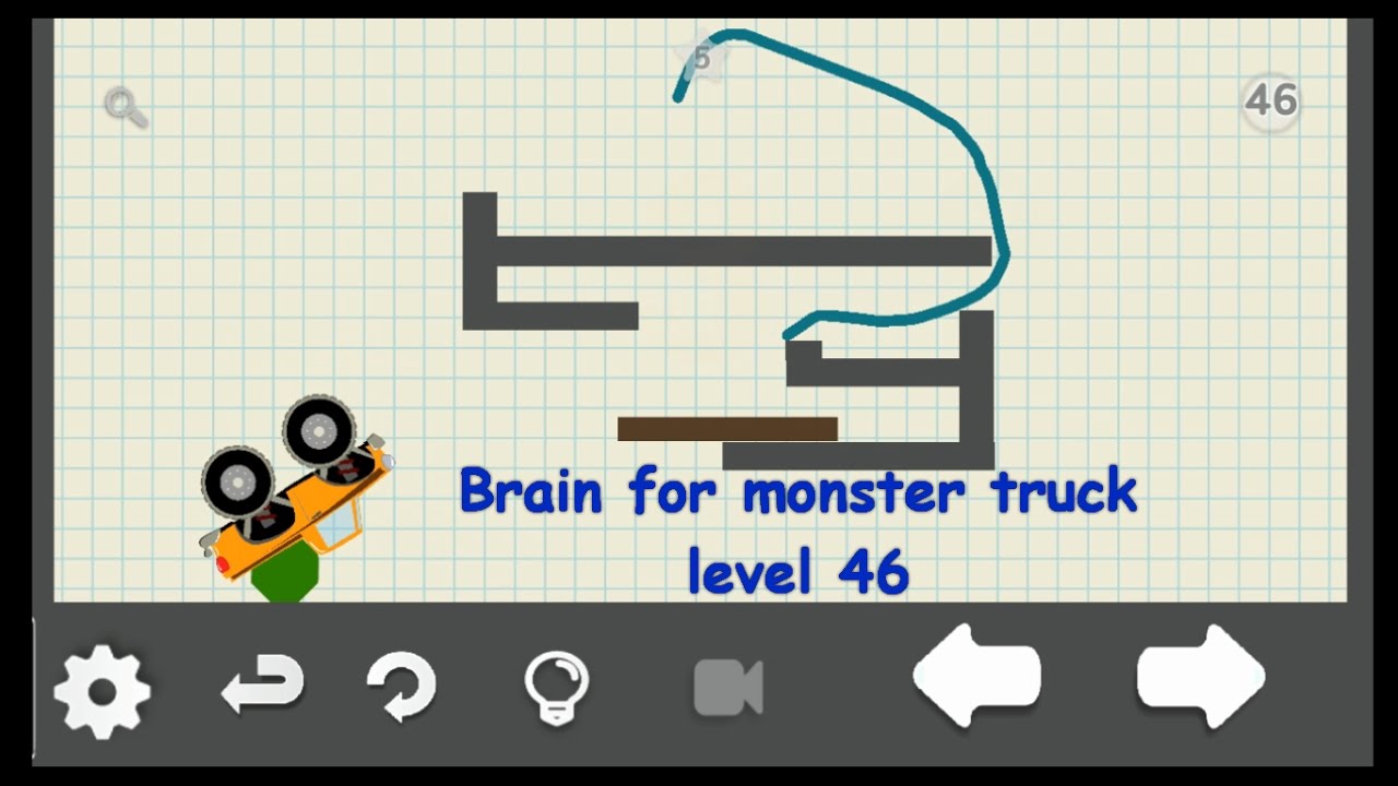 Brain for monster truck level 46 5 stars - YouTube