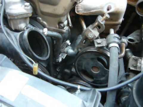 MAZDA MIATA COOLANT LEAK REPAIR - YouTube