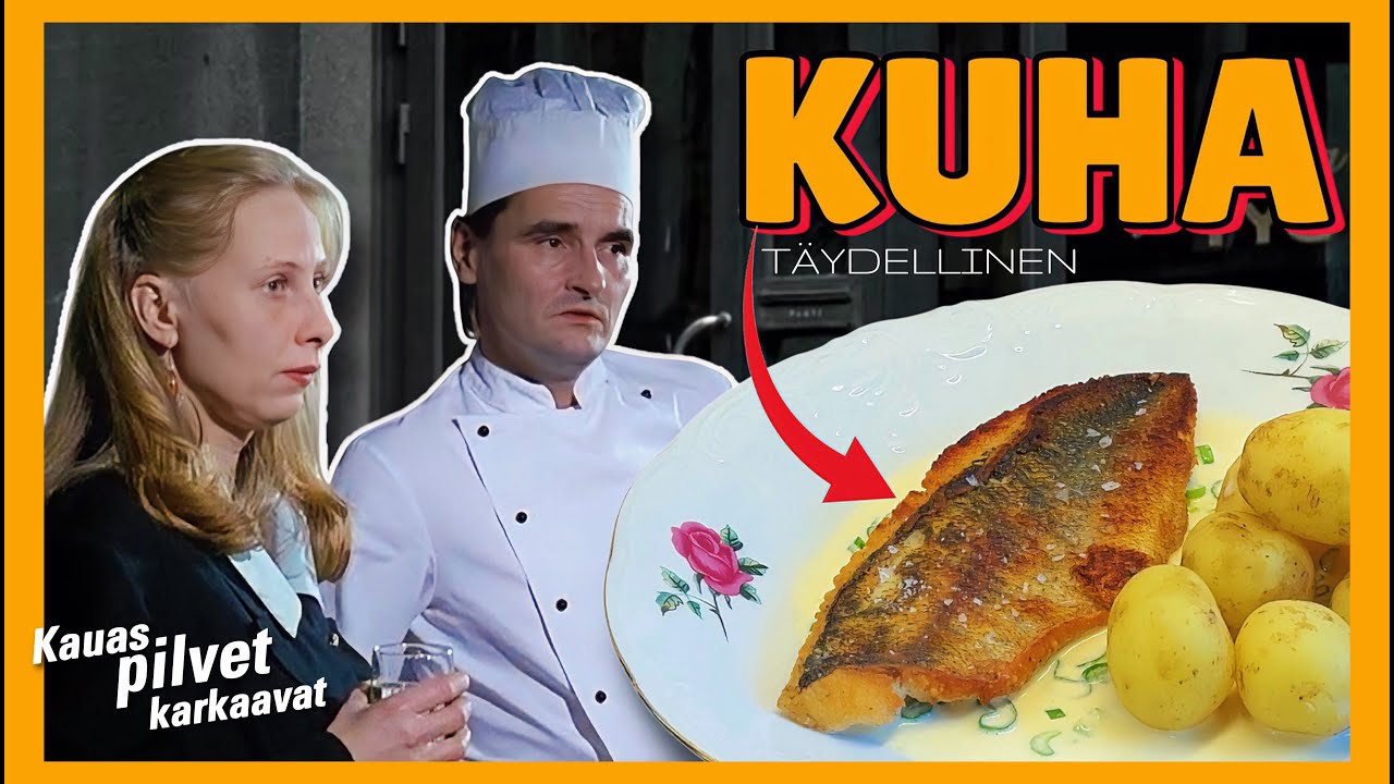 KUHAFILETTÄ JA KAKSI OLUTTA🐟🍻 Kauas pilvet karkaavat | Heimo Kokkaa Suomi-Filmeistä