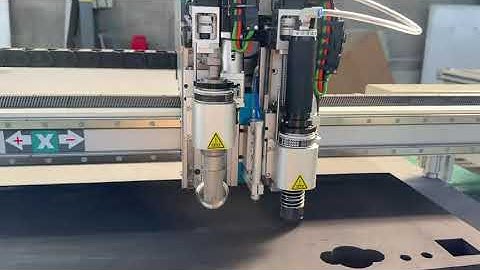 POT Pneumatic Oscillating Tangential Knife Tool & RDD6584G Controller to Cut Foam #POT #RDD6584G