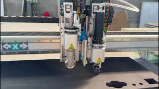 POT Pneumatic Oscillating Tangential Knife Tool & RDD6584G Controller to Cut Foam #POT #RDD6584G