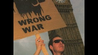 Massive Attack & Blur Protest Iraq War In London In January 2003