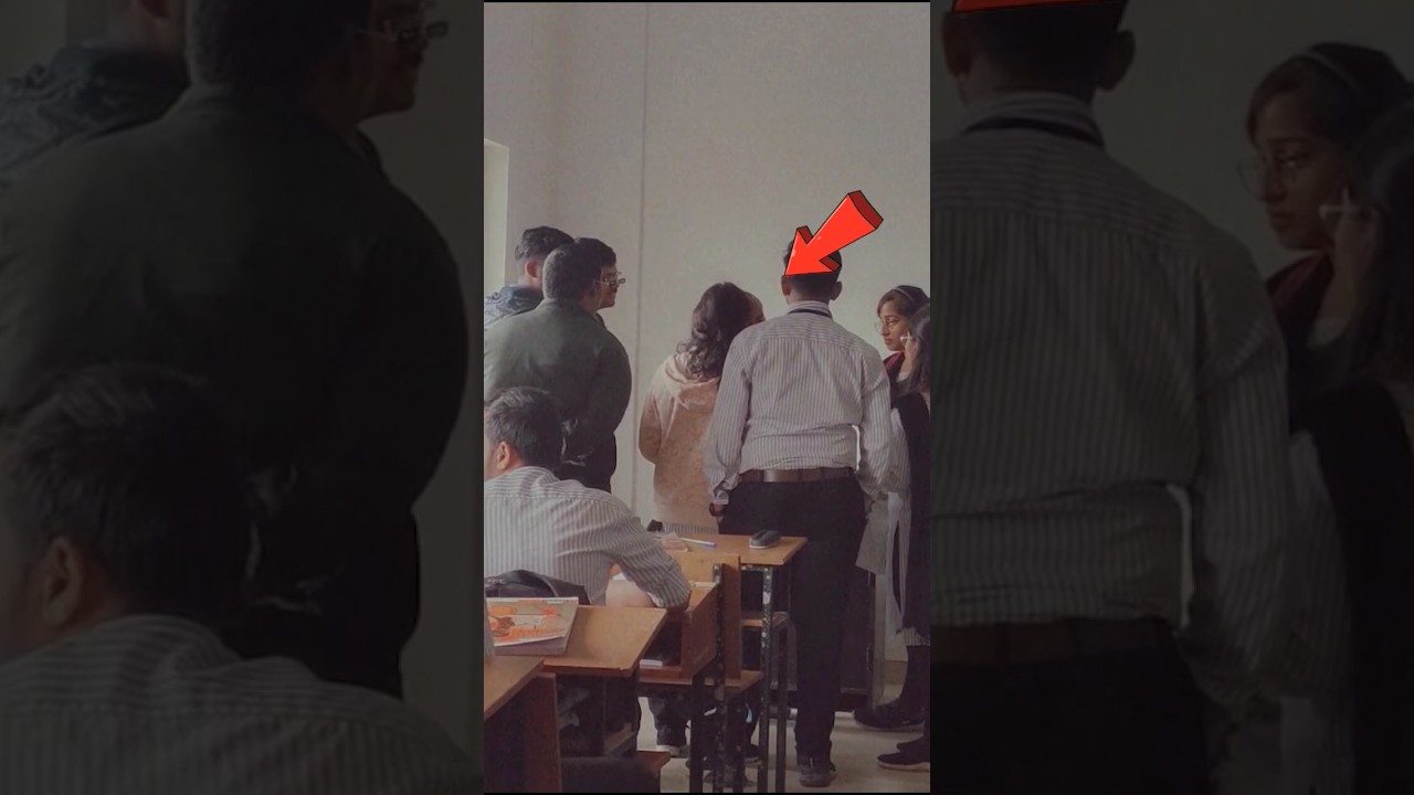 Teacher Vs Students || #teachervsbackbencher #fight #bjp #shortfeed #fun #dimapur