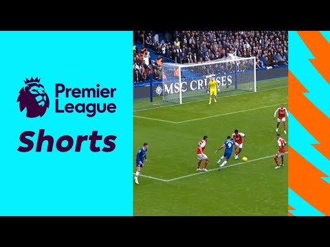 Arsenal defence to attack in SECONDS! #shorts