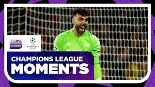 David Raya denies Porto TWICE in penalty shootout | UCL 23/24 Moments