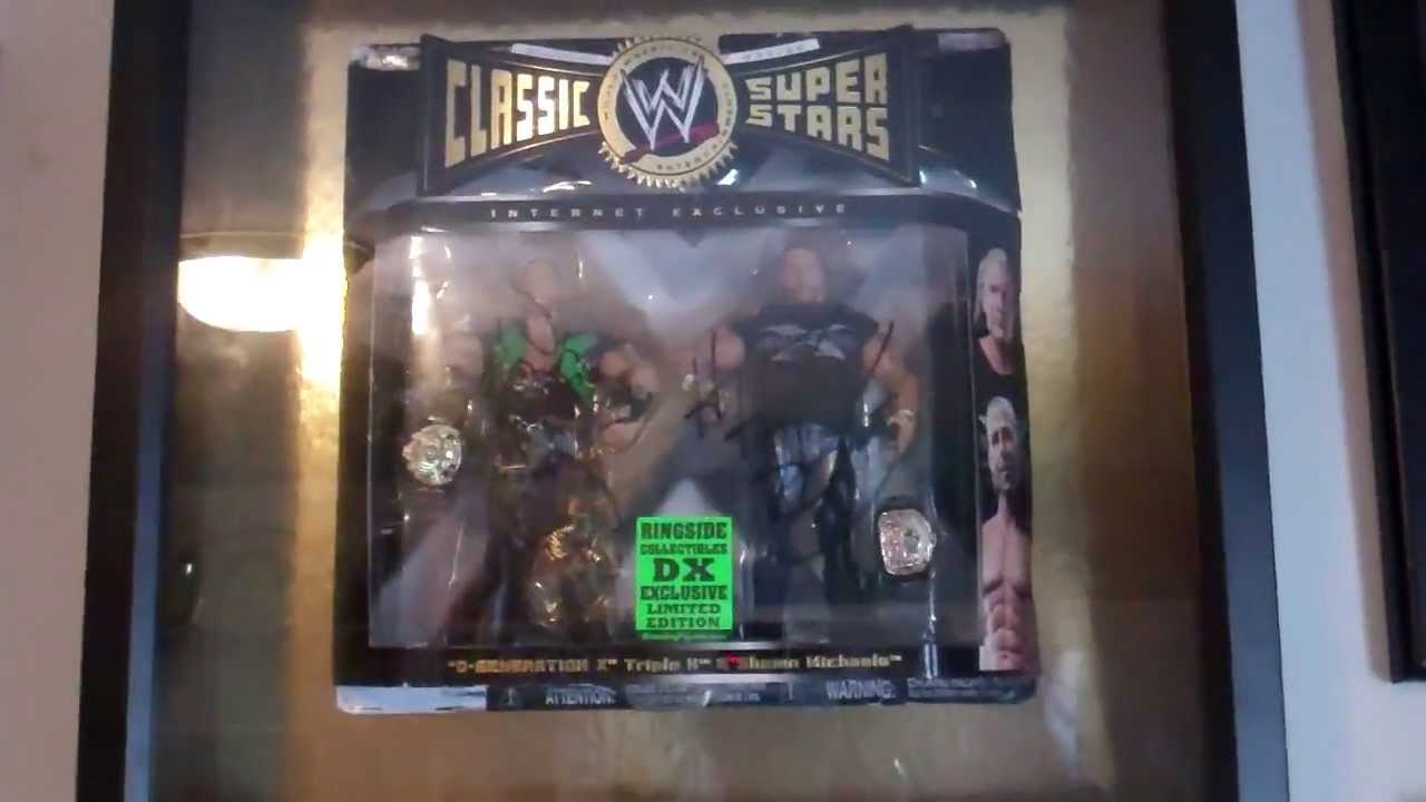 AssaultandBattery777 Exclusive ROOM TOUR - Wrestling Memorabilia