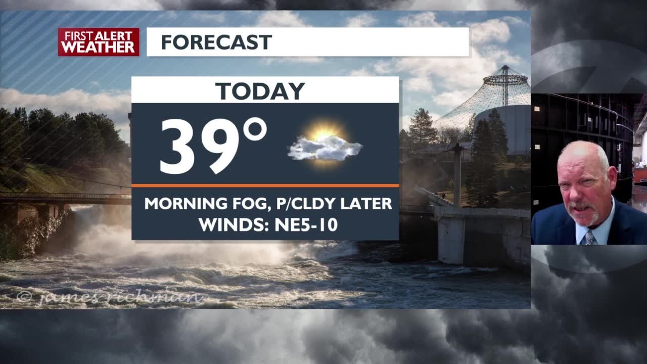 Drier and Cold Today with More Fog Friday - YouTube
