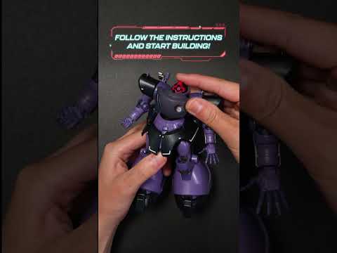 HG 1/144 Gaia’s/Ortega’s Rick DOM(GQ) video