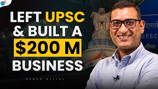 Building A Multimillion Business By Overcoming The Biggest Fear | Raman Mittal | Josh Talks