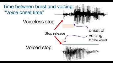 Speech Acoustics 7 - voice onset time (VOT)