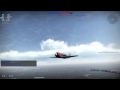 War Thunder La-7 Gameplay #1