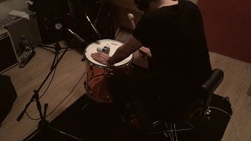 Preprod Drum Session "170124"