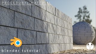 🪨🧱Stone Brick Material | Blender Tutorial