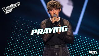 Video thumbnail of "Sofian - 'Praying' | Blind Auditions | The Voice Kids | VTM"