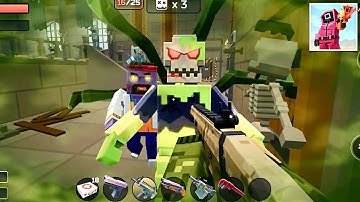 Pixel Combat: Zombies Strike GAMEPLAY WALKTHROUGH (iOS, Android) - PART 25