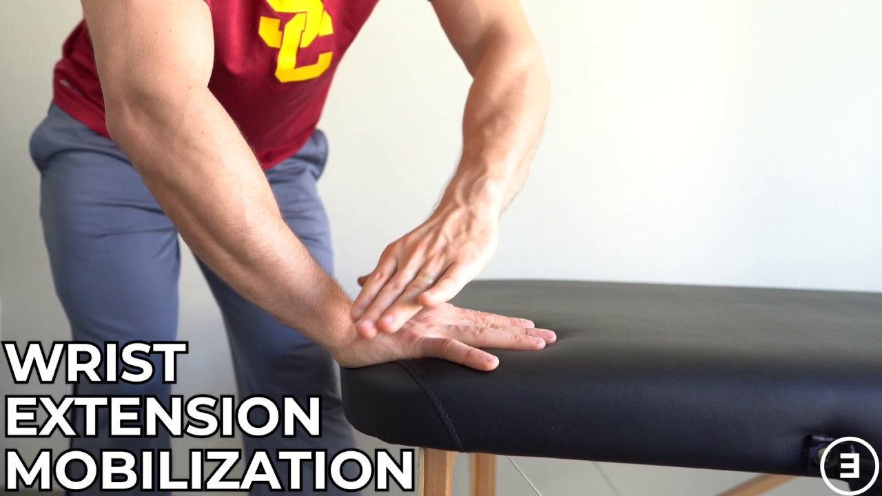 Wrist Extension Mobilization YouTube