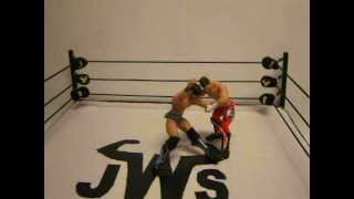 JWS - Extreme Rules -Part 2 -Justin Gabriel vs Evan Bourne