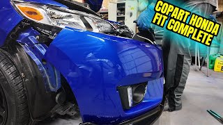 copart 2015 Honda Fit COMPLETE