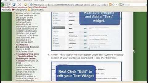 Tutorial to add Google AdSense code http://4proof.blogspot.com